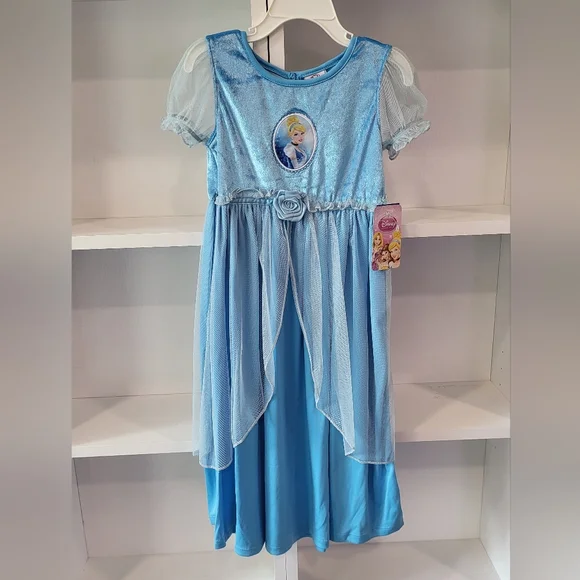 Disney Pajamas New Disney Princess Cinderella Nightgown 3t 4t